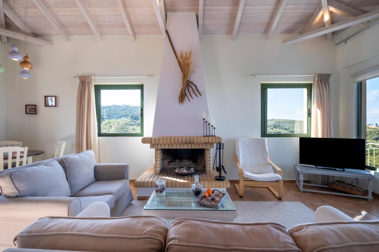 Chamaloni Cottages Finikounta Buitenkant foto