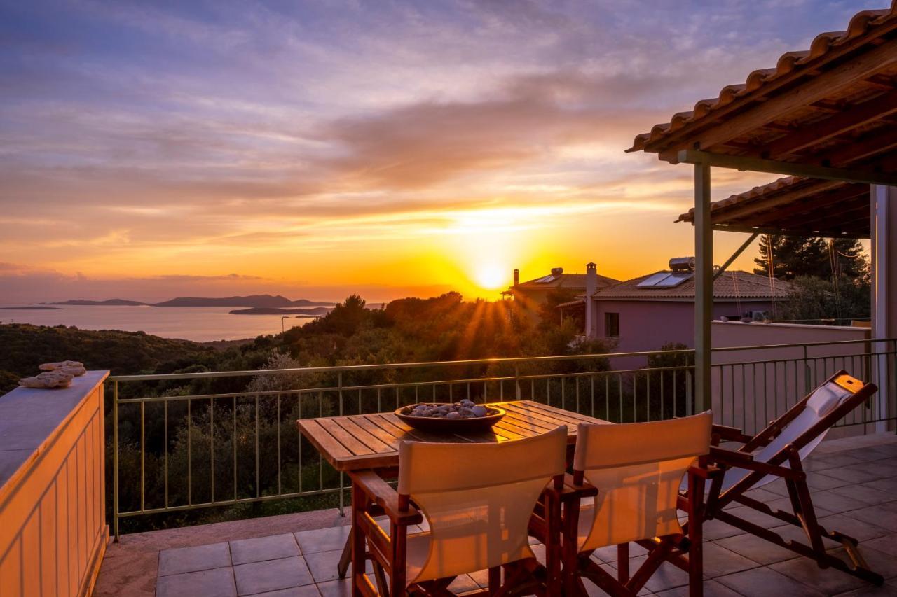 Chamaloni Cottages Finikounta Buitenkant foto
