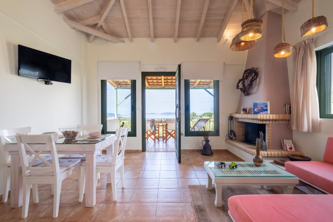 Chamaloni Cottages Finikounta Buitenkant foto