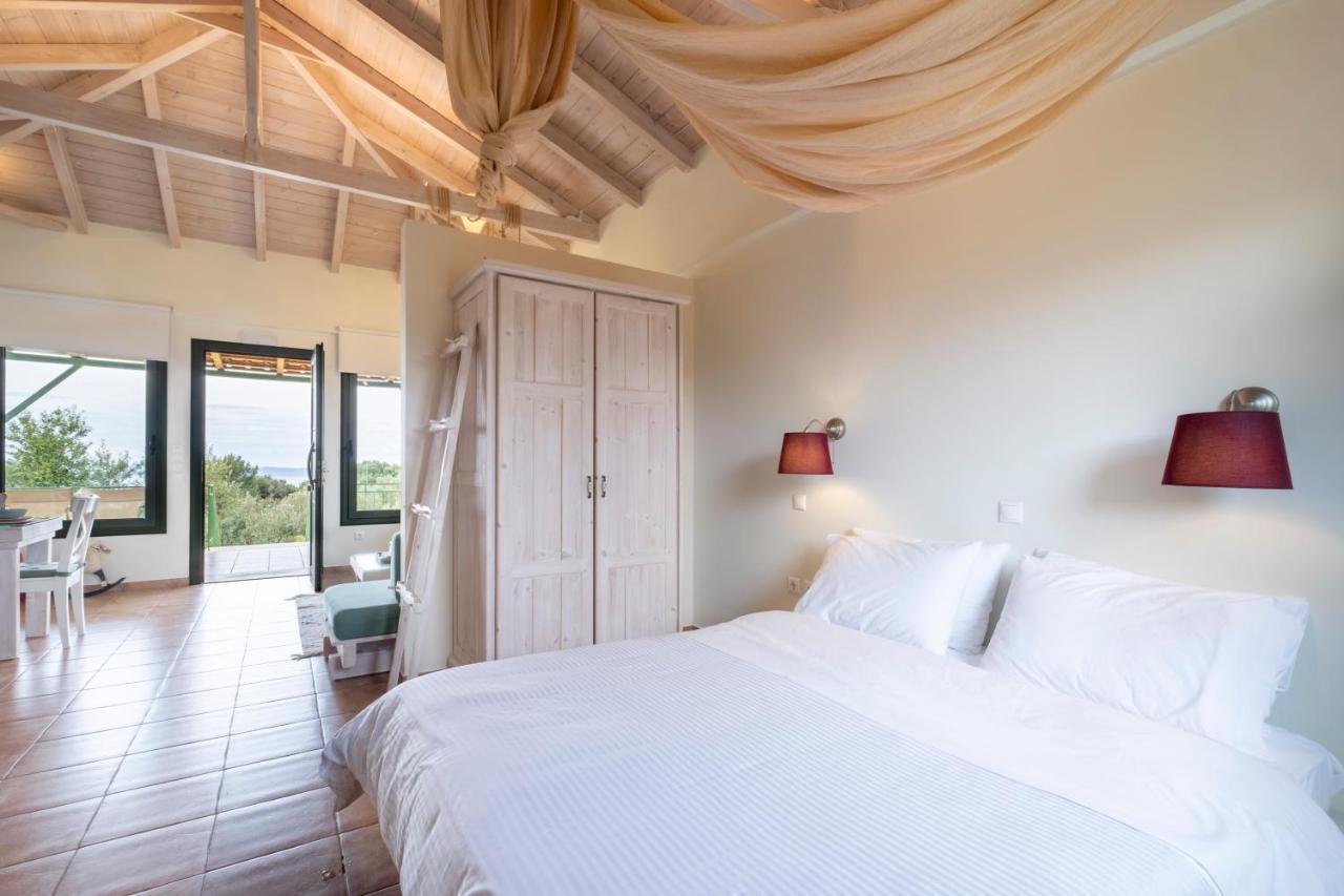 Chamaloni Cottages Finikounta Buitenkant foto