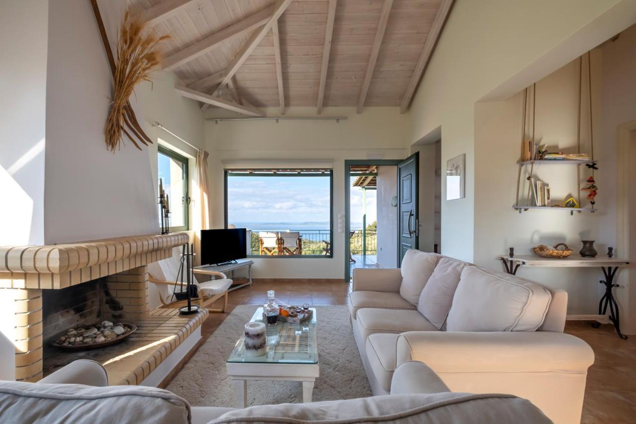 Chamaloni Cottages Finikounta Buitenkant foto