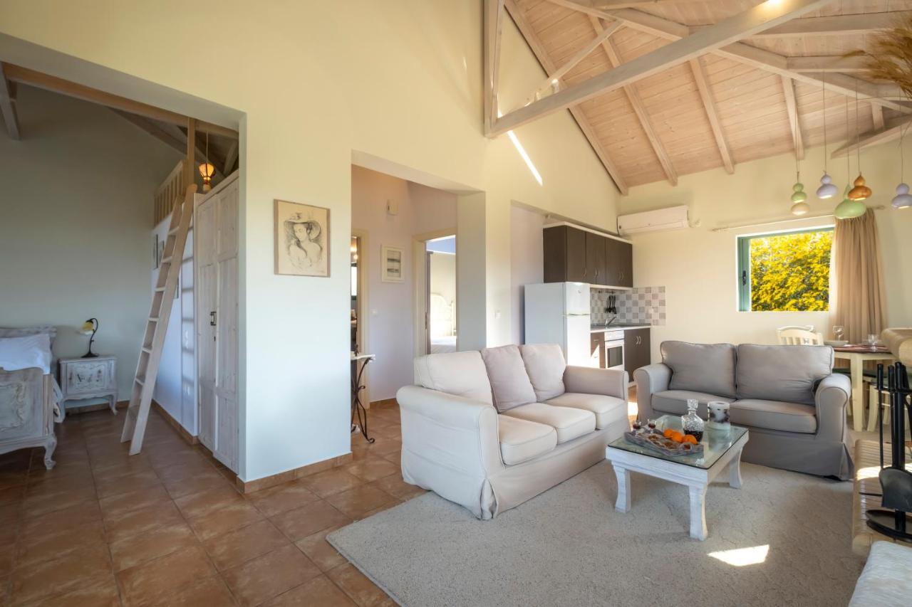 Chamaloni Cottages Finikounta Buitenkant foto