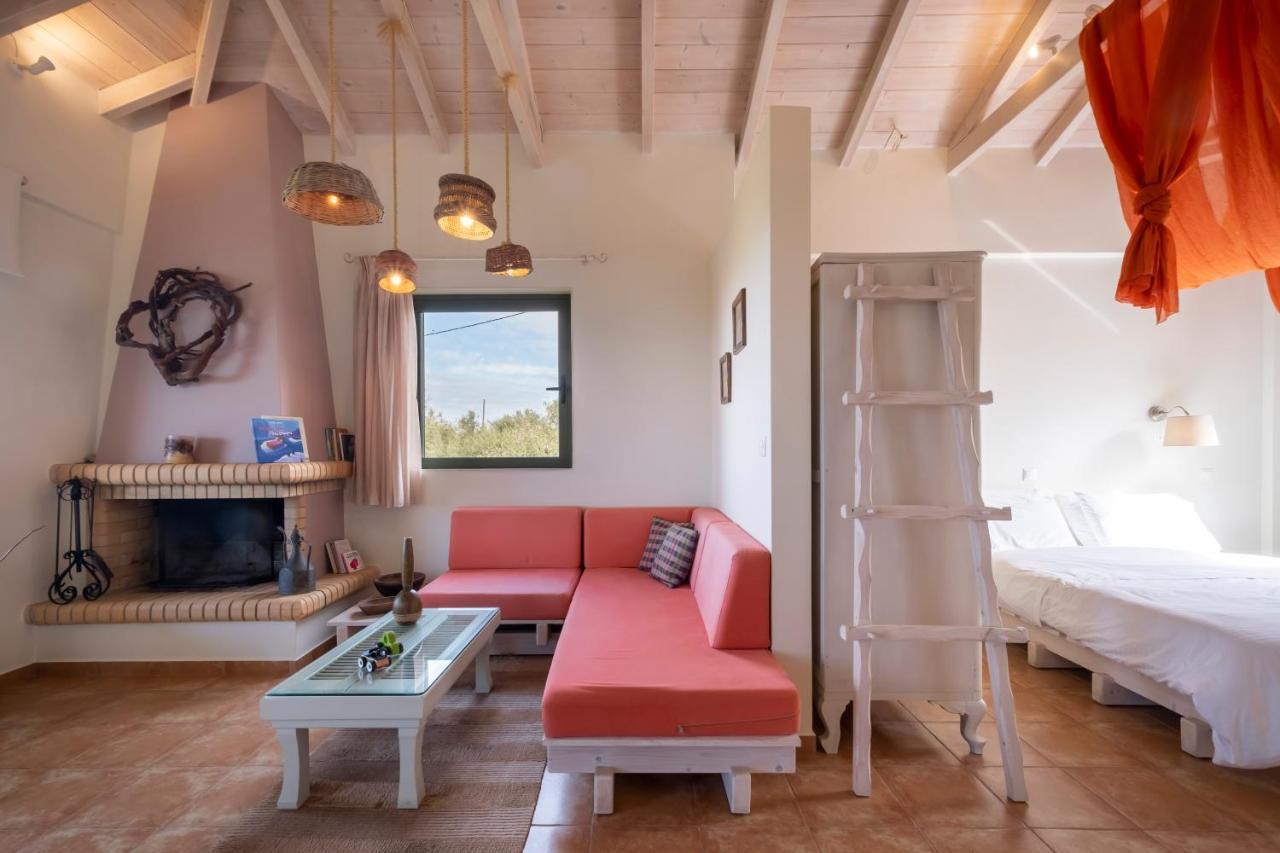 Chamaloni Cottages Finikounta Buitenkant foto