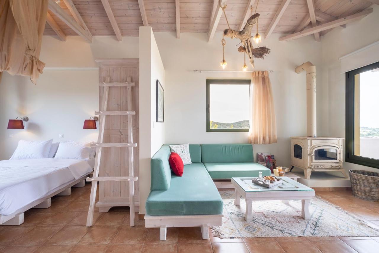 Chamaloni Cottages Finikounta Buitenkant foto