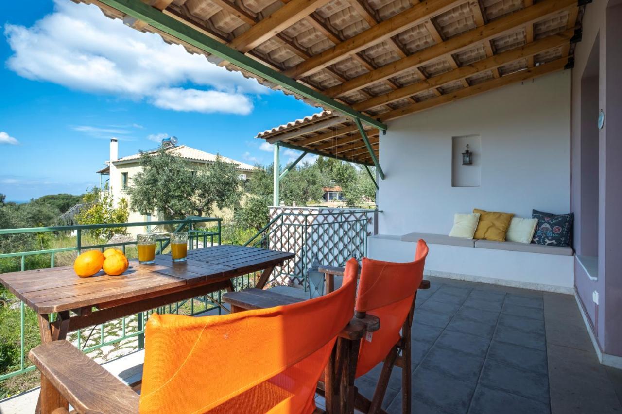 Chamaloni Cottages Finikounta Buitenkant foto