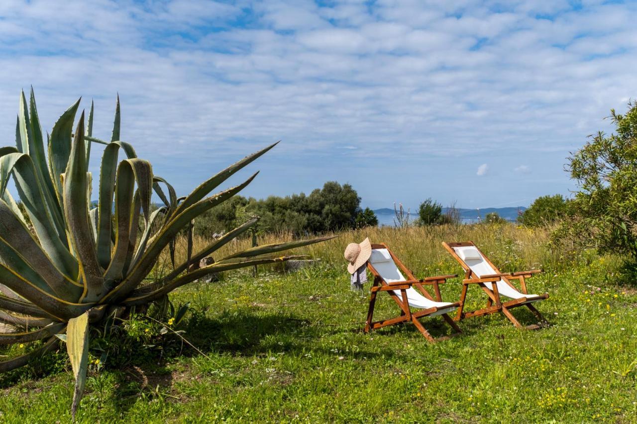 Chamaloni Cottages Finikounta Buitenkant foto