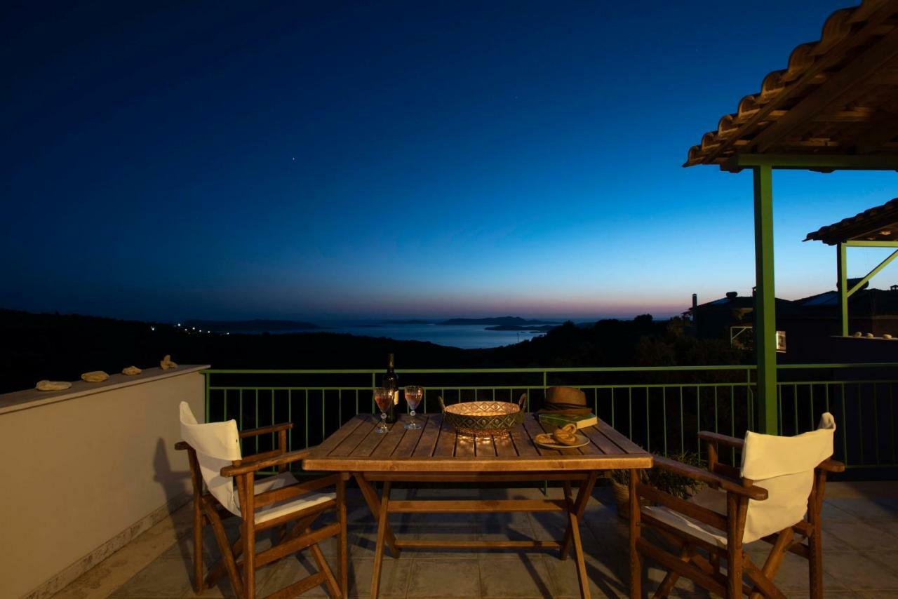 Chamaloni Cottages Finikounta Buitenkant foto